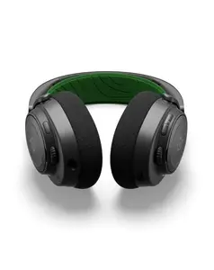 Игровая гарнитура SteelSeries Arctis Nova 7X, восстановленная, черный/зеленый