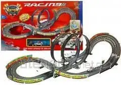 Carrera Mario RC Car Track with 2 Cars