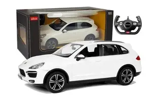 RASTAR RC Porsche Cayenne Remote Control Car 1:14 Scale White