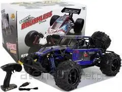 Maisto RC Off-Road Remote Control Vehicle 1:18 Scale Blue