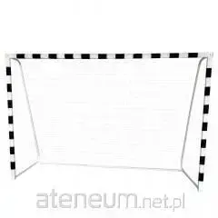 Trenēšanas futbola vārti ar kvadrātveida rāmi 300x200x110 cm