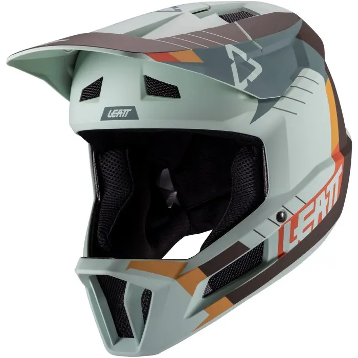 Pilnās sejas velo ķivere Leatt MTB
