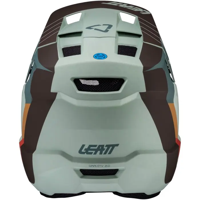 Фулфейс шлем Leatt MTB Gravity 2.0 V25 Photo 5