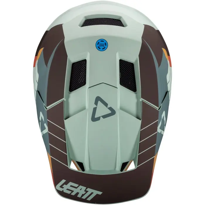 Фулфейс шлем Leatt MTB Gravity 2.0 V25 Photo 6