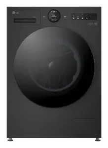 Стиральная машина LG F4X7511TBB с фронтальной загрузкой, 11 кг, 1360 об/мин, класс A, черная