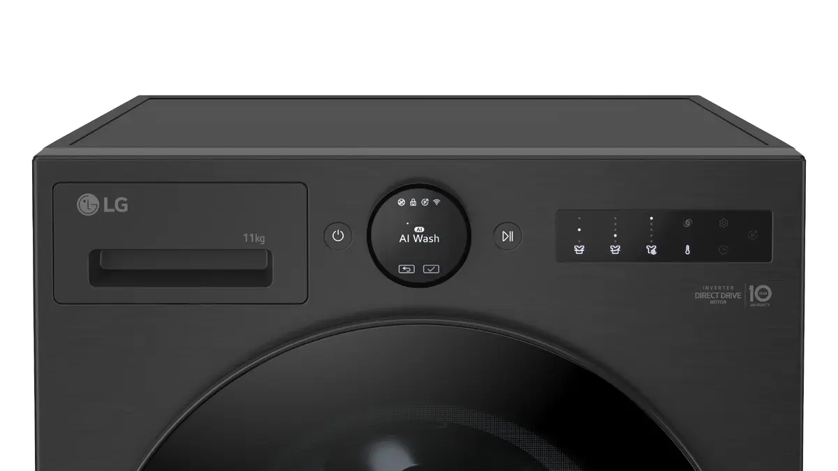 Стиральная машина LG F4X7511TBB Photo 3