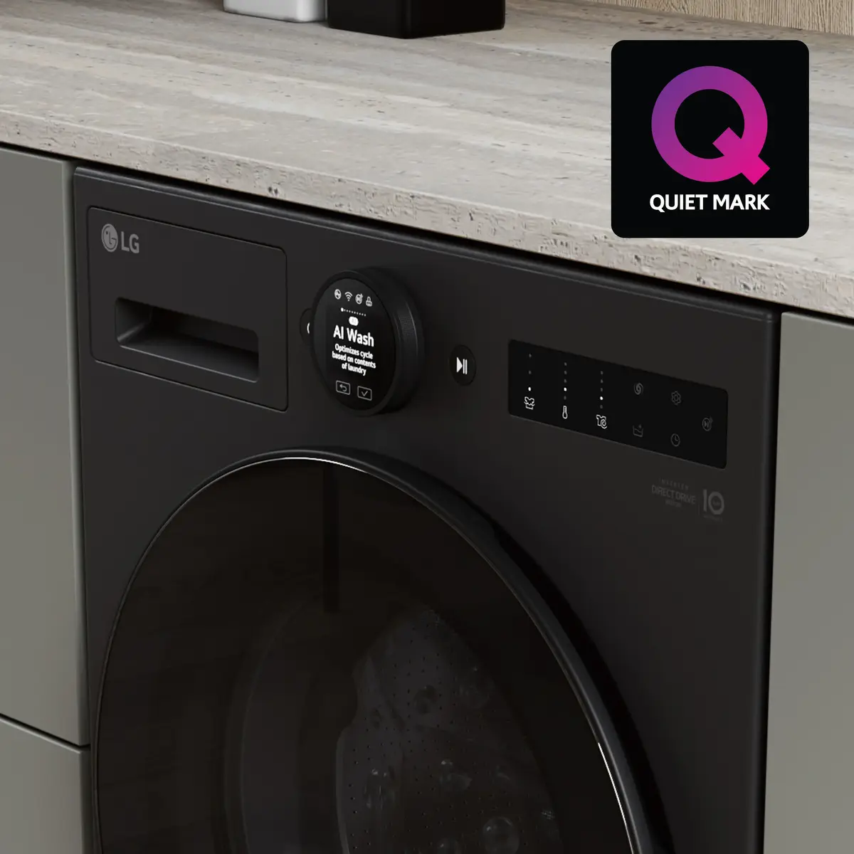 Стиральная машина LG F4X7511TBB Photo 4