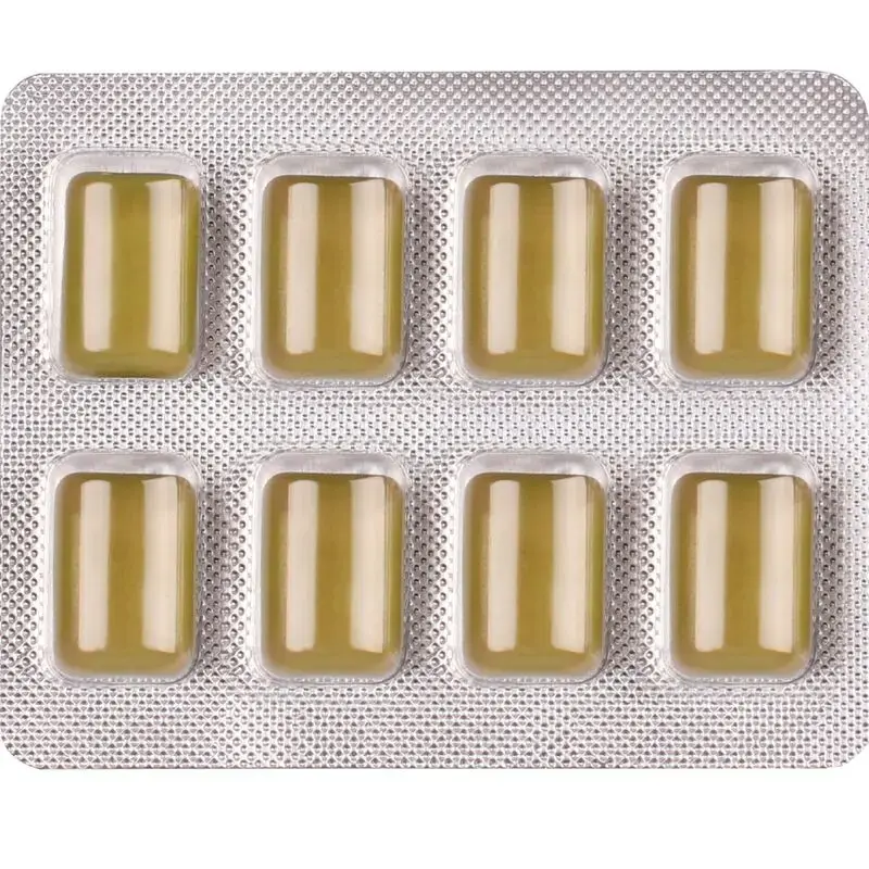 Функциональная жевательная резинка WUG GUM DIET - 8 штук Photo 3