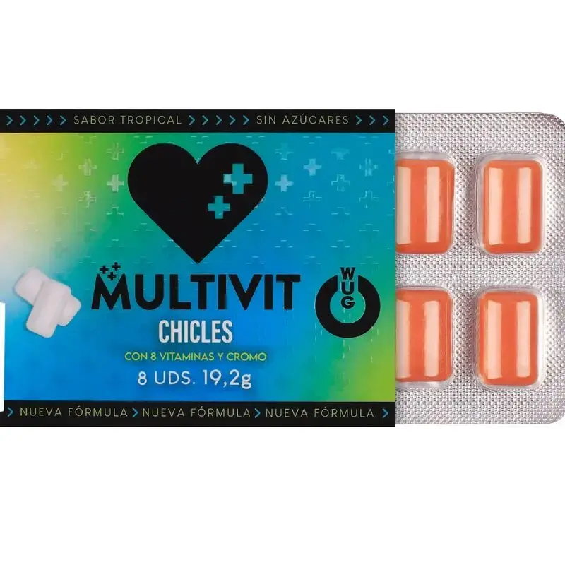 Функциональная жевательная резинка WUG GUM MULTIVIT Photo 2