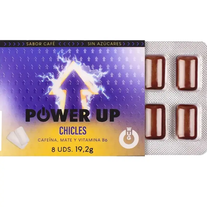 Функциональная жевательная резинка WUG GUM POWER UP Photo 2