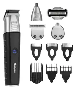 BaByliss MT812E Multi-Purpose Hair Trimmer, Lithium-Ion Battery, 0.4 mm to 10 mm Cutting Length
