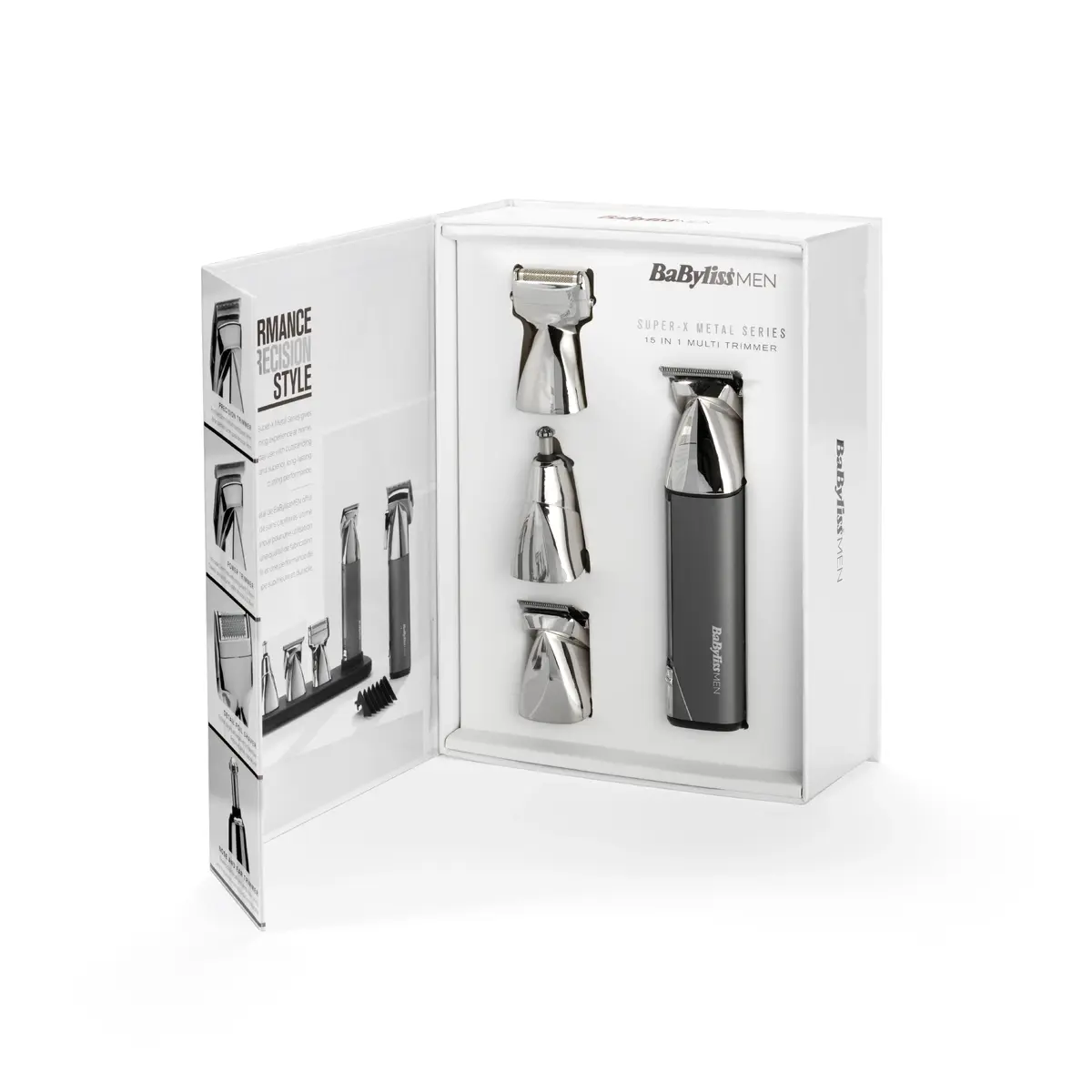 BaByliss Super-X Metal MT996E Multi-Trimmer Photo 3