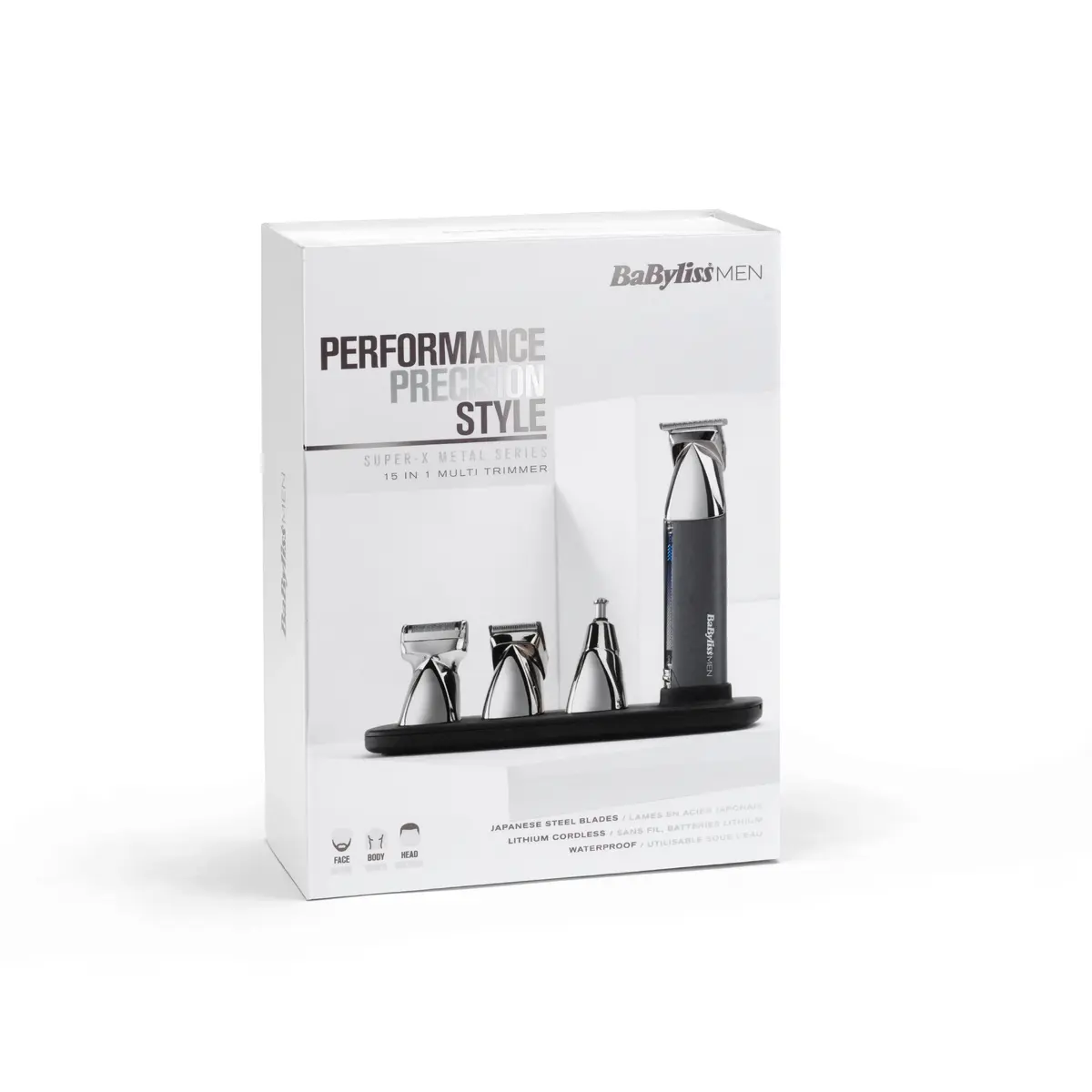 BaByliss Super-X Metal MT996E Multi-Trimmer Photo 4