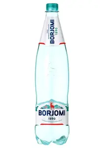 Borjomi Natural Mineral Water, 1L PET Bottle