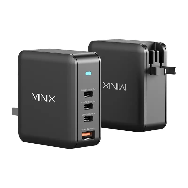 Сетевое зарядное устройство Minix P165 GaN Photo 2