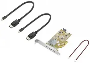Lenovo TS USB4 Dual Port PCIe Card for P3 Tower G2 and P8