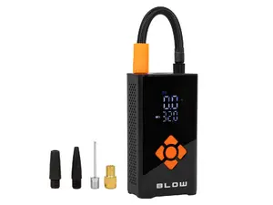 BLOW Portable Battery-Powered Air Compressor for Cars, Motorcycles, and Bicycles with Display and USB-C