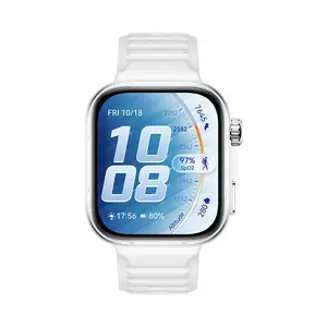 Смарт-часы Huawei WATCH Fit 5 Pro, 1.92-дюймовый AMOLED-дисплей, GPS, белые