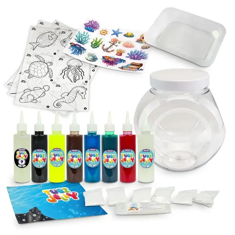 Tuban TU3866 Tubi Jelly Ocean mākslas komplekts Photo 3