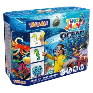 TUBAN TU3866 Tubi Jelly Ocean set large aquarium arts and crafts toy for children from 8 years