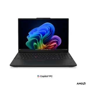 Lenovo ThinkPad T16 Gen 5 Laptop, AMD Ryzen AI 5 PRO 440, 16-inch WUXGA, 16GB RAM, 512GB SSD, Windows 11 Pro