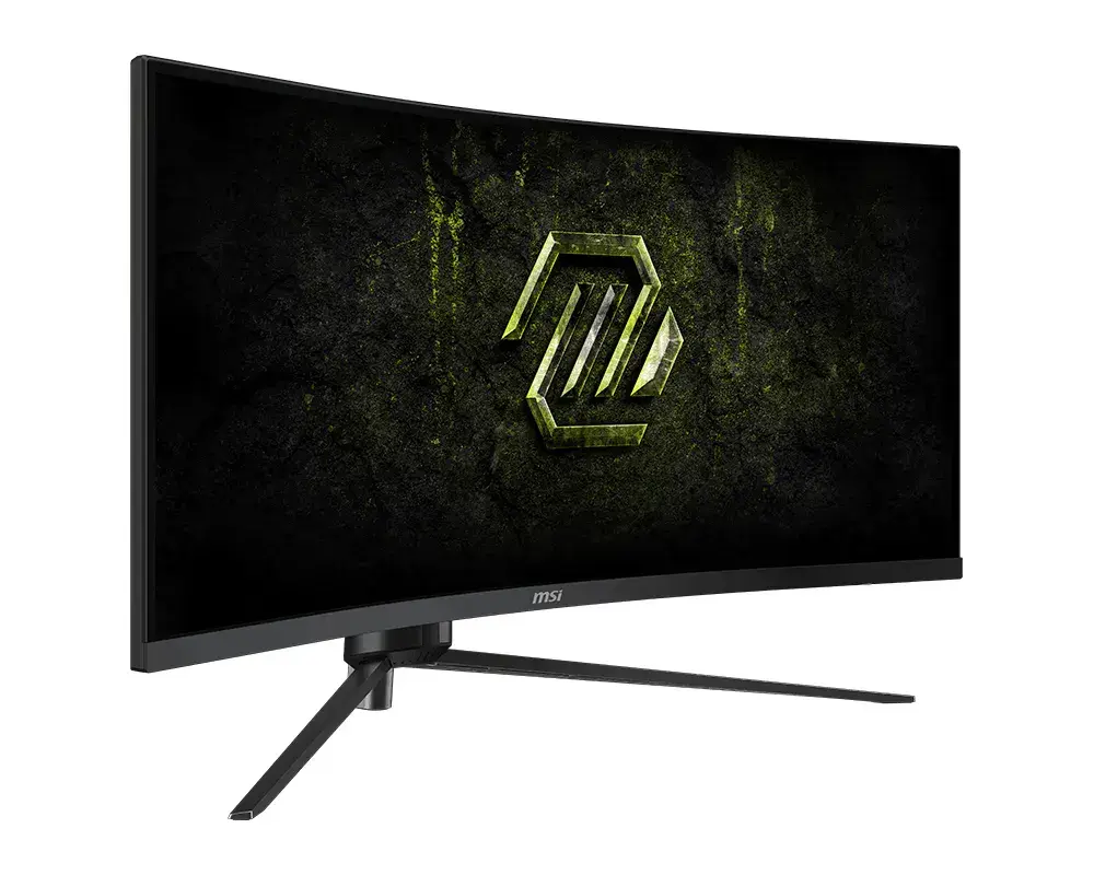 Изогнутый монитор MSI MAG 345CQRF E20 34 дюйма Photo 2