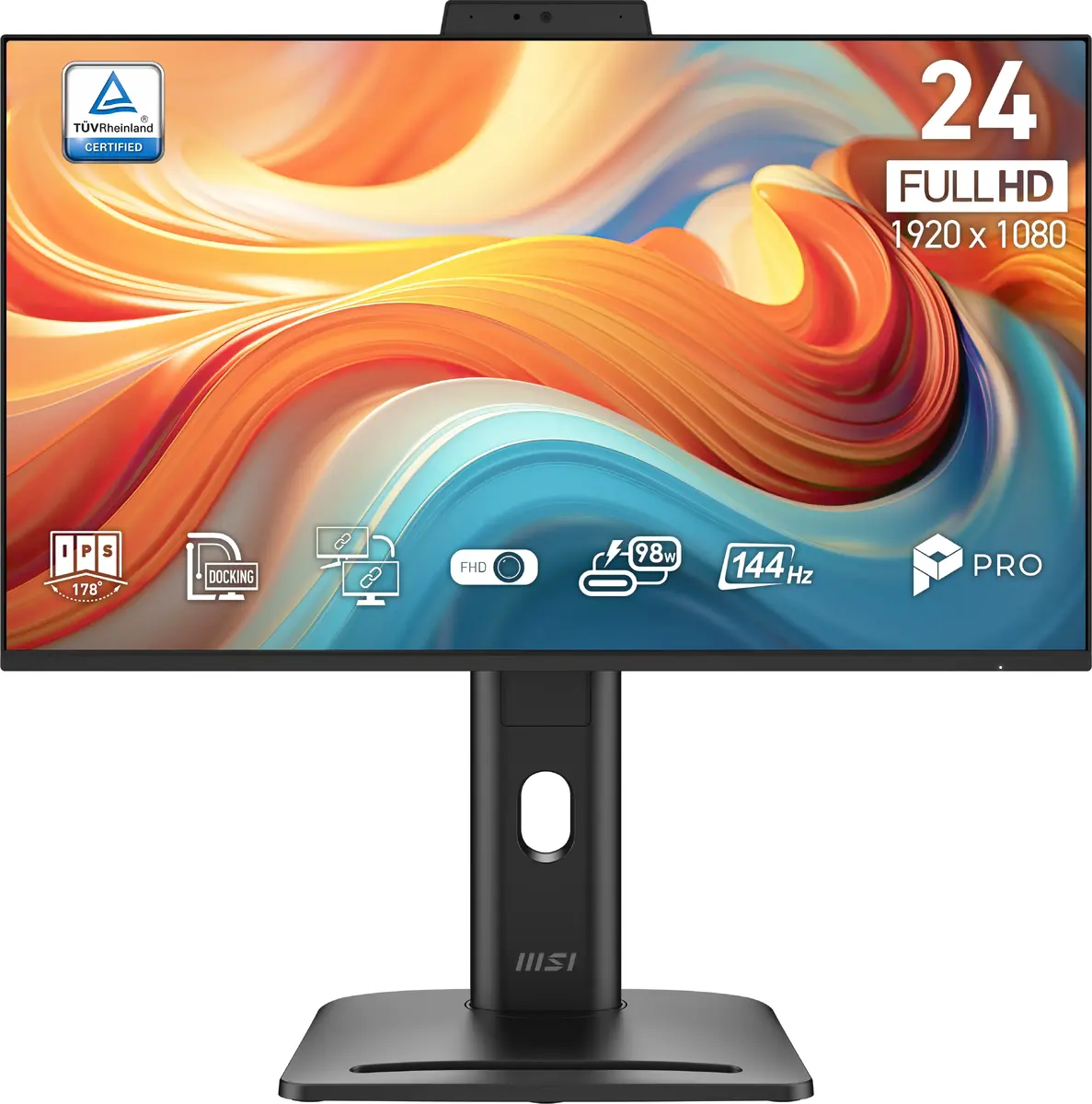Монитор MSI Pro MP245PDG E14 23.8 дюйма Full HD Photo 3