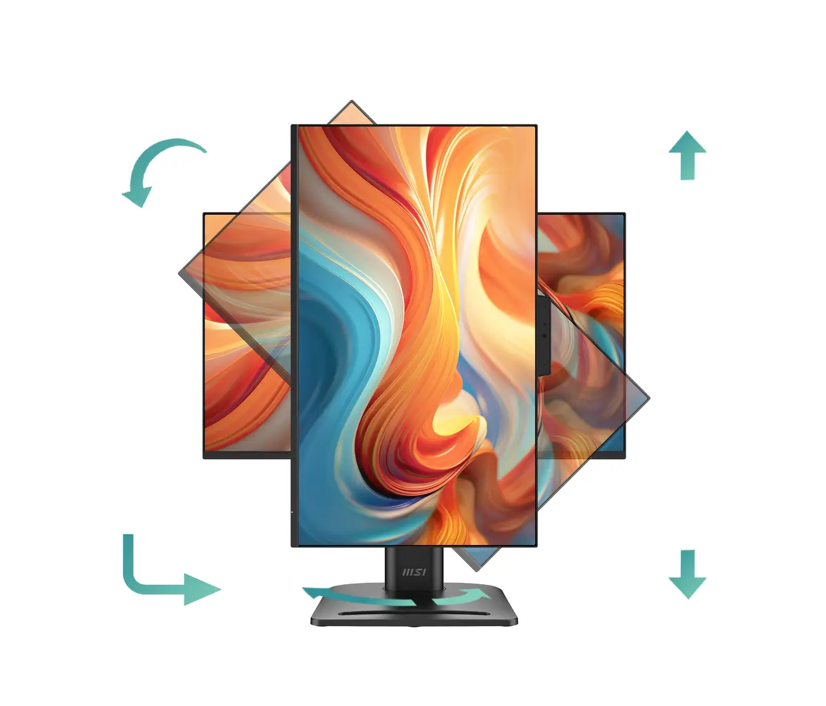 Монитор MSI Pro MP245PDG E14 23.8 дюйма Full HD Photo 11