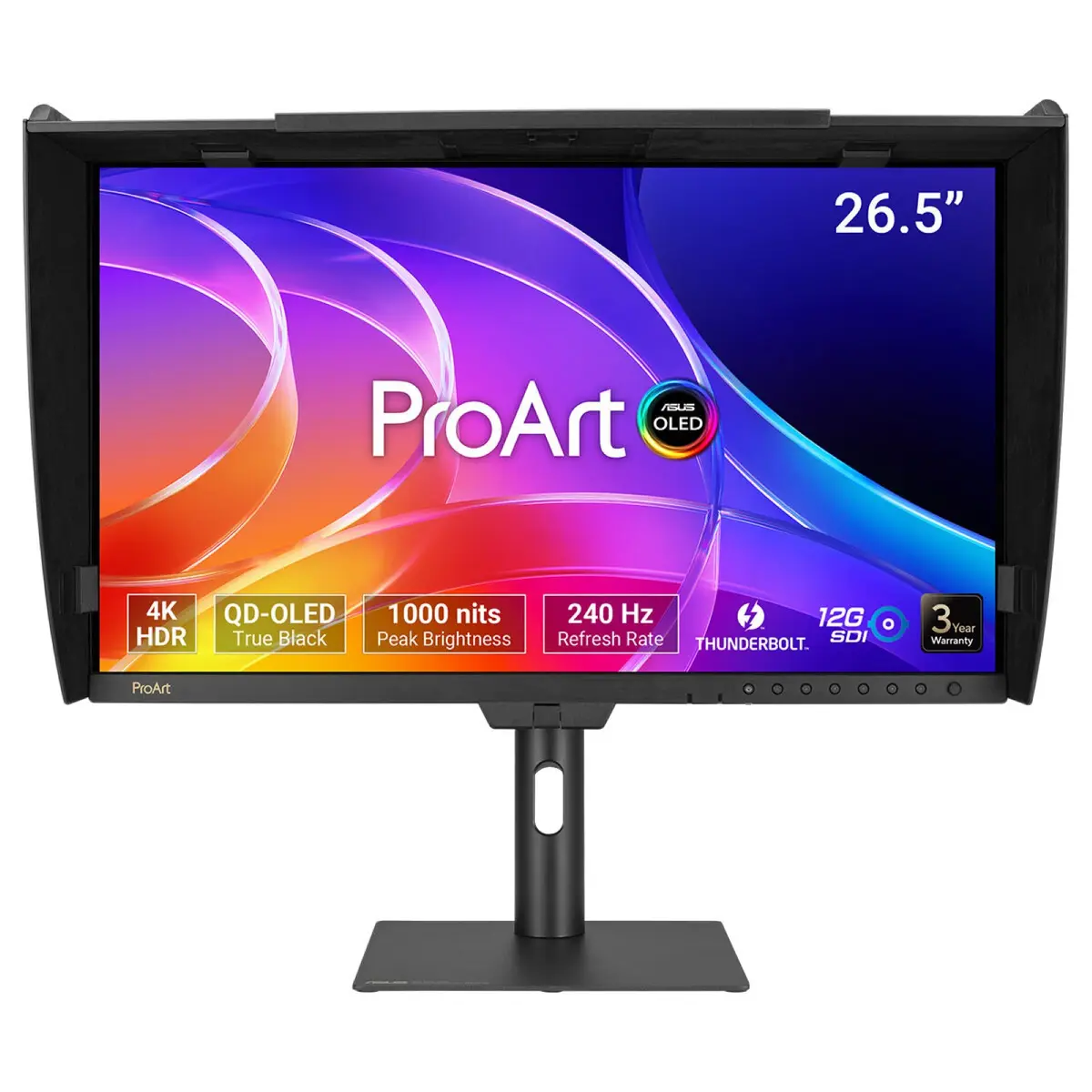 Datora monitors Asus ProArt OLED PA27USD