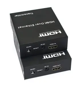 ATEN HDMI pagarinātājs pa IP, darbības rādiuss līdz 120 m