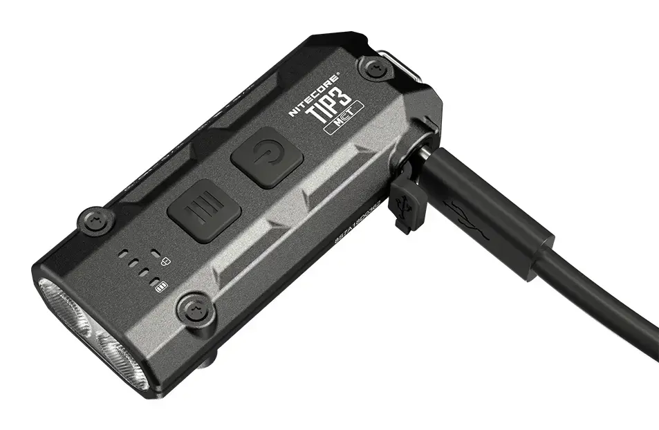 Nitecore TIP3 Keychain Flashlight Photo 2