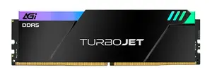 AGI Technology UD858 TURBOJET RGB 32GB (2x16GB) DDR5 6000MT/s DIMM Memory Kit