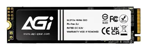 AGI Technology AI298 512 GB M.2 NVMe PCI Express 3.0 SSD