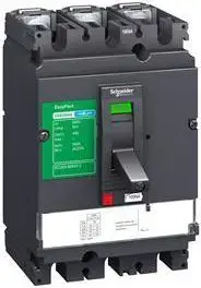 Автоматический выключатель Schneider Electric EasyPact CVS160 TM125D, 125А, 4П, 36кА