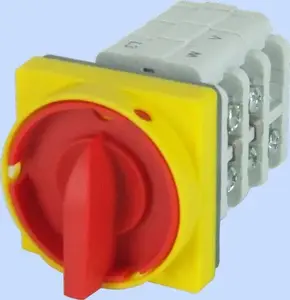 Кулачковый переключатель Elektromet L-0-P 3P 16A с возможностью блокировки IP65 Łuk 16-45
