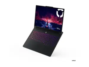 Игровой ноутбук Lenovo Legion Pro 7 16AFR10H, 16" OLED WQXGA, AMD Ryzen 9 9955HX3D, 32 ГБ ОЗУ, 1 ТБ SSD, NVIDIA GeForce RTX 5080 16 ГБ, Windows 11 Home