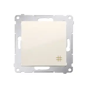 Kontakt-Simon DW7A.01/41 Electrical Switch, 16A 250V, White