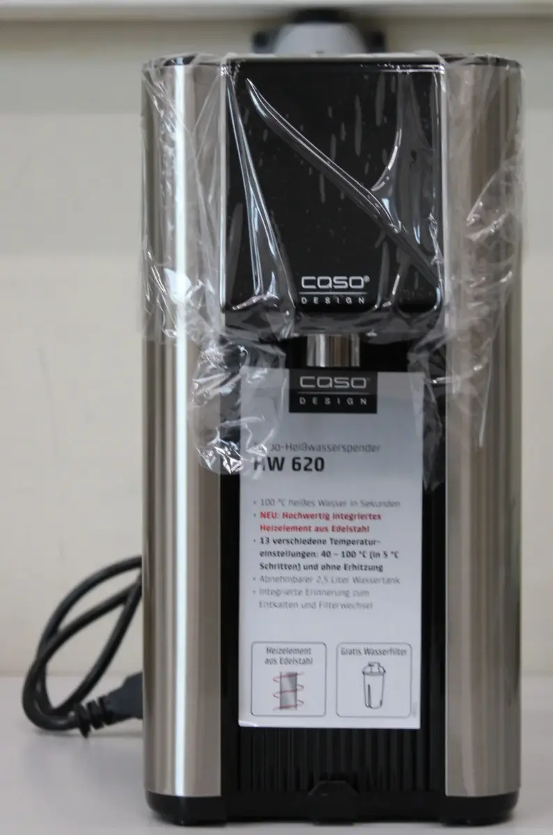 Диспенсер горячей воды Caso HW 620 Turbo | 2600 Вт | 2.5 л Photo 3