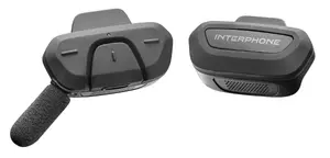 Bluetooth-интерком для велосипедистов Interphone AERIAL, черный