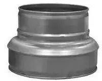 SpiroFlex RED250/200-OC Galvanized Steel Nipple Reducer 250/200 mm