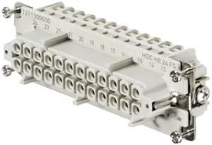 Cabur HDC HE 24 FS Screw Connector 1211300000