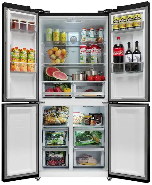 Concept LA8383BC Side-by-Side Refrigerator | 436 L Photo 3
