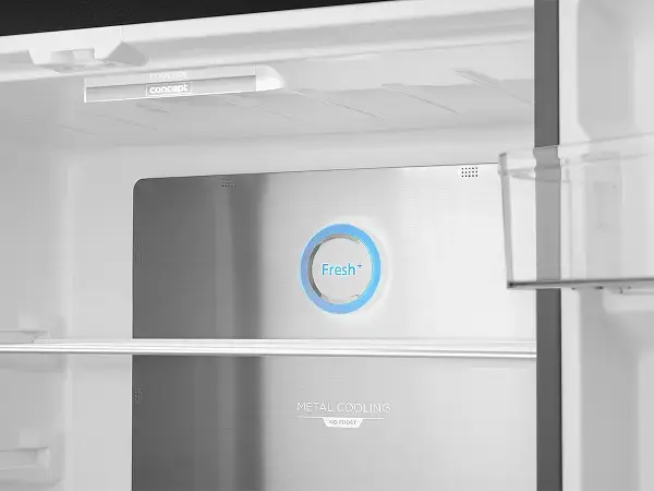 Concept LA8383BC Side-by-Side Refrigerator | 436 L Photo 4