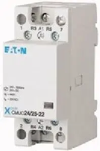Модульный контактор Eaton CMUC230/25-04 25А 4НЗ 230В AC/DC