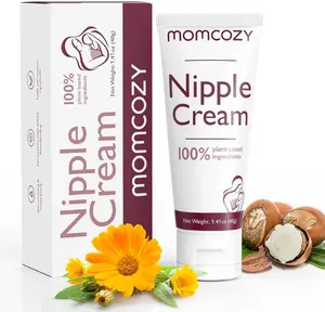 Krūtsgalu krēms Momcozy NM001, 100% dabīgs, vegānisks, bez lanolīna, 40 g