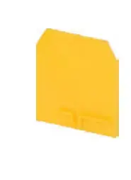 Pokój PSU-4 End Plate Yellow