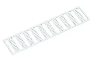 Wago 793-4505 Terminal Block Markers, 100 Pieces