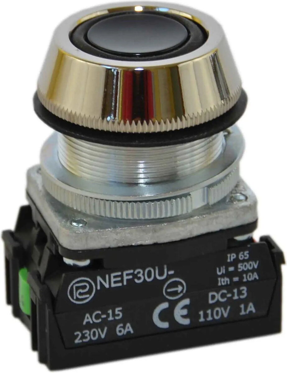 Promet W0-NEF30-UK XY S 30mm melna