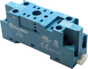 Finder 94.82SMA Relay Socket for 55.32 and 85.02 Series with Screw Terminals