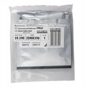 ELEKTROPLAST kabeļu uzmavu sveķi 390 ml